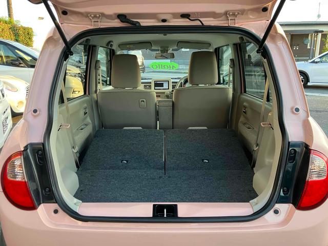 アルトラパン X バックカメラ ナビ TV 衝突被害軽減システム オートライト HID スマートキー アイドリングストップ 電動格納ミラー シートヒーター ベンチシート CVT 盗難防止システム ABS ESC(37枚目)