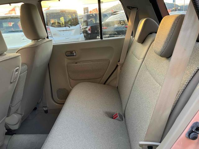 アルトラパン X バックカメラ ナビ TV 衝突被害軽減システム オートライト HID スマートキー アイドリングストップ 電動格納ミラー シートヒーター ベンチシート CVT 盗難防止システム ABS ESC(41枚目)