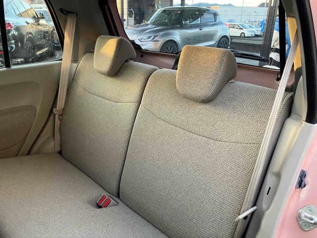 アルトラパン X バックカメラ ナビ TV 衝突被害軽減システム オートライト HID スマートキー アイドリングストップ 電動格納ミラー シートヒーター ベンチシート CVT 盗難防止システム ABS ESC(42枚目)