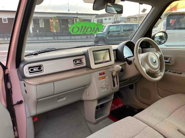 アルトラパン X バックカメラ ナビ TV 衝突被害軽減システム オートライト HID スマートキー アイドリングストップ 電動格納ミラー シートヒーター ベンチシート CVT 盗難防止システム ABS ESC(45枚目)