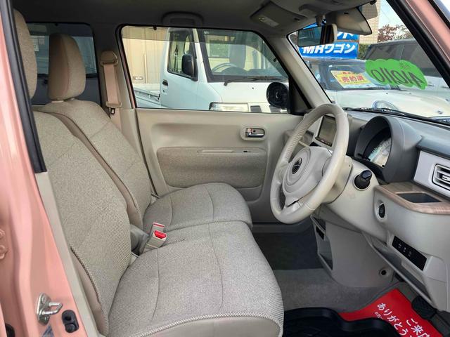 アルトラパン X バックカメラ ナビ TV 衝突被害軽減システム オートライト HID スマートキー アイドリングストップ 電動格納ミラー シートヒーター ベンチシート CVT 盗難防止システム ABS ESC(48枚目)