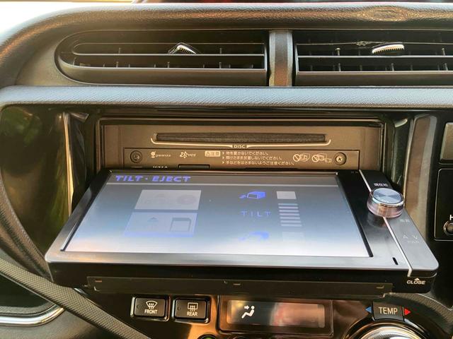 アクア Ｇ　Ｇ’ｓ　ドライブレコーダー　ＥＴＣ　バックカメラ　ナビ　ＴＶ　アルミホイール　オートライト　スマートキー　電動格納ミラー　ＣＶＴ　衝突安全ボディ　ＡＢＳ　ＣＤ　ＤＶＤ再生　Ｂｌｕｅｔｏｏｔｈ　エアコン（7枚目）