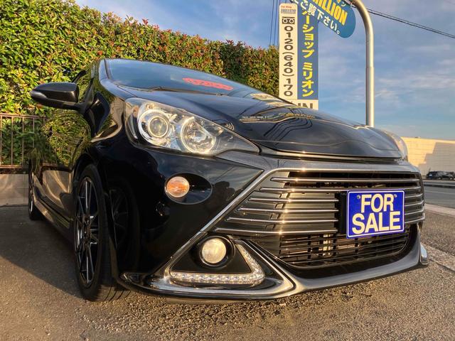 アクア Ｇ　Ｇ’ｓ　ドライブレコーダー　ＥＴＣ　バックカメラ　ナビ　ＴＶ　アルミホイール　オートライト　スマートキー　電動格納ミラー　ＣＶＴ　衝突安全ボディ　ＡＢＳ　ＣＤ　ＤＶＤ再生　Ｂｌｕｅｔｏｏｔｈ　エアコン（16枚目）