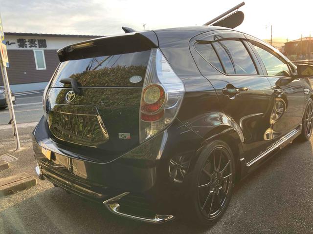 アクア Ｇ　Ｇ’ｓ　ドライブレコーダー　ＥＴＣ　バックカメラ　ナビ　ＴＶ　アルミホイール　オートライト　スマートキー　電動格納ミラー　ＣＶＴ　衝突安全ボディ　ＡＢＳ　ＣＤ　ＤＶＤ再生　Ｂｌｕｅｔｏｏｔｈ　エアコン（29枚目）