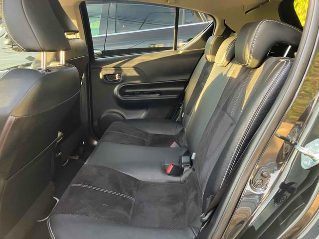 アクア Ｇ　Ｇ’ｓ　ドライブレコーダー　ＥＴＣ　バックカメラ　ナビ　ＴＶ　アルミホイール　オートライト　スマートキー　電動格納ミラー　ＣＶＴ　衝突安全ボディ　ＡＢＳ　ＣＤ　ＤＶＤ再生　Ｂｌｕｅｔｏｏｔｈ　エアコン（38枚目）