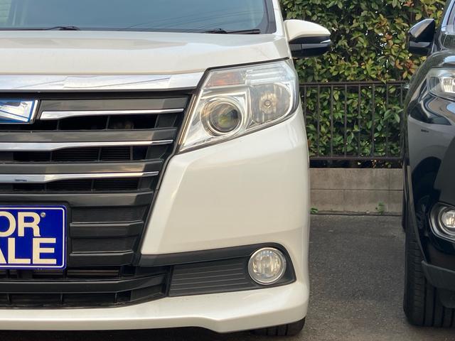 ノア ハイブリッドＸ　片側電動スライドドア　ナビ　テレビ　バックカメラ　ＥＴＣ　スマートキー　プッシュスタート　アイドリングストップ　ＬＥＤヘッドランプ　Ｂｌｕｅｔｏｏｔｈ接続（5枚目）