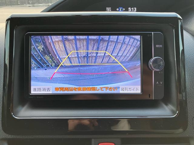 ノア ハイブリッドＸ　片側電動スライドドア　ナビ　テレビ　バックカメラ　ＥＴＣ　スマートキー　プッシュスタート　アイドリングストップ　ＬＥＤヘッドランプ　Ｂｌｕｅｔｏｏｔｈ接続（50枚目）