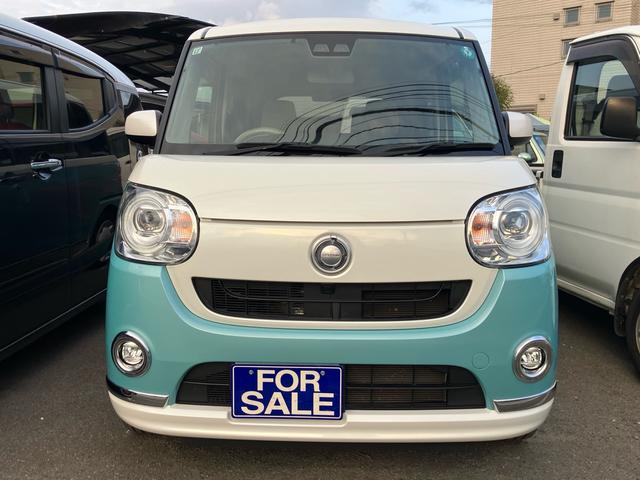 ムーヴキャンバス Gメイクアップ SAIII 両側電動スライドドア ナビ テレビ ETC バックカメラ アイドリングストップ 衝突被害軽減システム スマートキー プッシュスタート Bluetooth接続(2枚目)