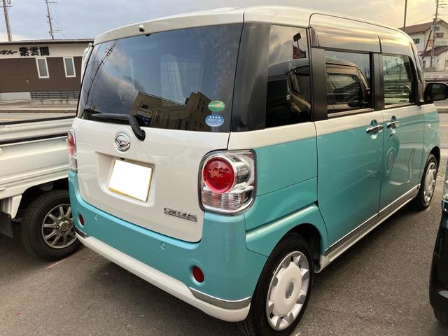 ムーヴキャンバス Gメイクアップ SAIII 両側電動スライドドア ナビ テレビ ETC バックカメラ アイドリングストップ 衝突被害軽減システム スマートキー プッシュスタート Bluetooth接続(11枚目)