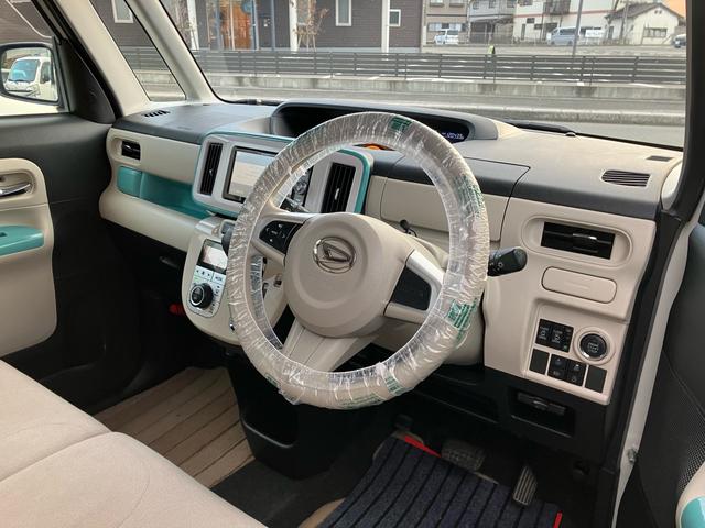 ムーヴキャンバス Gメイクアップ SAIII 両側電動スライドドア ナビ テレビ ETC バックカメラ アイドリングストップ 衝突被害軽減システム スマートキー プッシュスタート Bluetooth接続(30枚目)