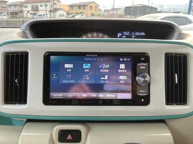 ムーヴキャンバス Gメイクアップ SAIII 両側電動スライドドア ナビ テレビ ETC バックカメラ アイドリングストップ 衝突被害軽減システム スマートキー プッシュスタート Bluetooth接続(39枚目)