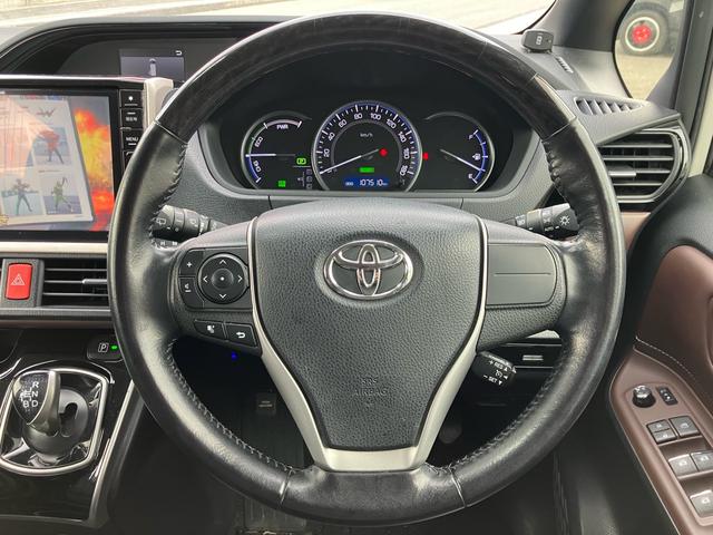 エスクァイア ハイブリッドＧｉ　両側電動スライドドア　ナビ　フルセグテレビ　バックカメラ　ＥＴＣ　アイドリングストップ　ドライブレコーダー　オートクルーズコントロール　Ｂｌｕｅｔｏｏｔｈ接続（34枚目）