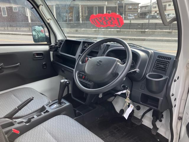 キャリイトラック 　特装ベース車　キッチンカー　シンク付　調理スペース有　換気扇　キーレスエントリー（28枚目）