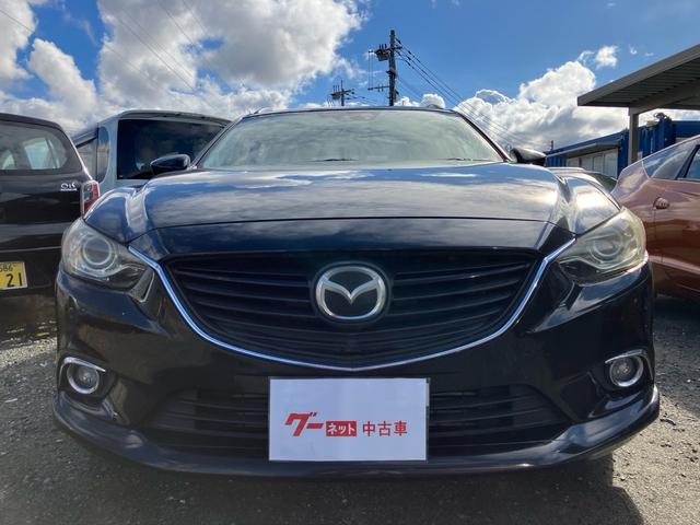 アテンザワゴン ＸＤ　Ｌパッケージ　純正ナビ　テレビ　レザーシート　ＢＯＳＥサウンドシステム　レーダークルーズ　ドライブレコーダー　スマートキー　プッシュスタート　パドルシフト（2枚目）