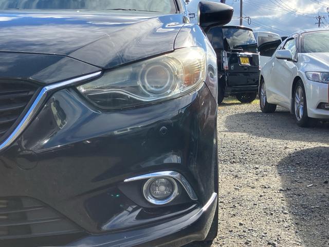 アテンザワゴン ＸＤ　Ｌパッケージ　純正ナビ　テレビ　レザーシート　ＢＯＳＥサウンドシステム　レーダークルーズ　ドライブレコーダー　スマートキー　プッシュスタート　パドルシフト（5枚目）