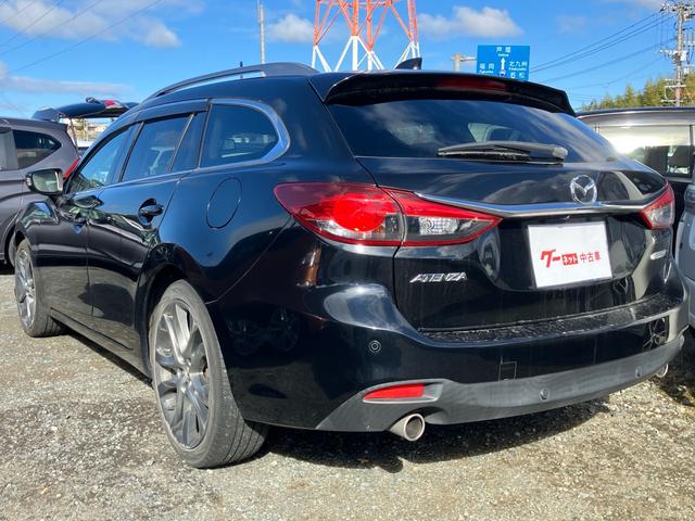 アテンザワゴン ＸＤ　Ｌパッケージ　純正ナビ　テレビ　レザーシート　ＢＯＳＥサウンドシステム　レーダークルーズ　ドライブレコーダー　スマートキー　プッシュスタート　パドルシフト（10枚目）