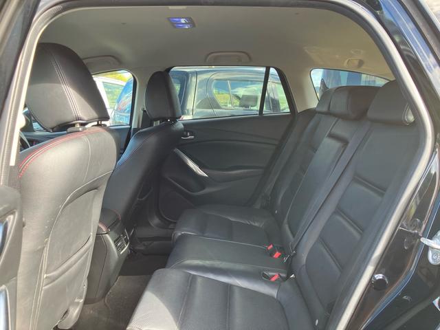 アテンザワゴン ＸＤ　Ｌパッケージ　純正ナビ　テレビ　レザーシート　ＢＯＳＥサウンドシステム　レーダークルーズ　ドライブレコーダー　スマートキー　プッシュスタート　パドルシフト（17枚目）