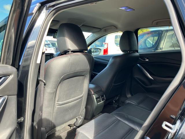 アテンザワゴン ＸＤ　Ｌパッケージ　純正ナビ　テレビ　レザーシート　ＢＯＳＥサウンドシステム　レーダークルーズ　ドライブレコーダー　スマートキー　プッシュスタート　パドルシフト（18枚目）