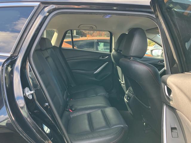 アテンザワゴン ＸＤ　Ｌパッケージ　純正ナビ　テレビ　レザーシート　ＢＯＳＥサウンドシステム　レーダークルーズ　ドライブレコーダー　スマートキー　プッシュスタート　パドルシフト（20枚目）