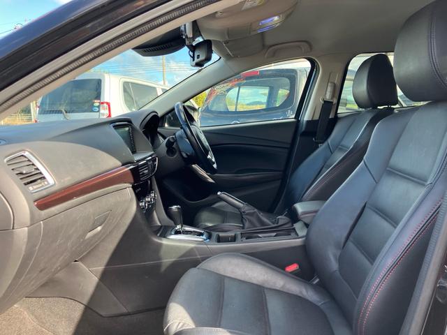 アテンザワゴン ＸＤ　Ｌパッケージ　純正ナビ　テレビ　レザーシート　ＢＯＳＥサウンドシステム　レーダークルーズ　ドライブレコーダー　スマートキー　プッシュスタート　パドルシフト（23枚目）