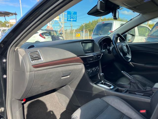 アテンザワゴン ＸＤ　Ｌパッケージ　純正ナビ　テレビ　レザーシート　ＢＯＳＥサウンドシステム　レーダークルーズ　ドライブレコーダー　スマートキー　プッシュスタート　パドルシフト（24枚目）