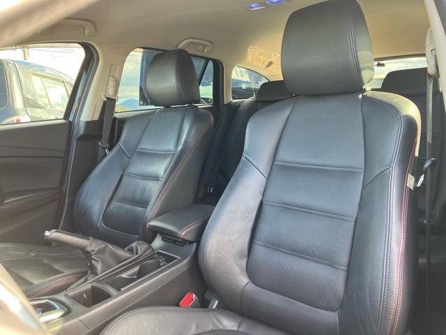 アテンザワゴン ＸＤ　Ｌパッケージ　純正ナビ　テレビ　レザーシート　ＢＯＳＥサウンドシステム　レーダークルーズ　ドライブレコーダー　スマートキー　プッシュスタート　パドルシフト（25枚目）