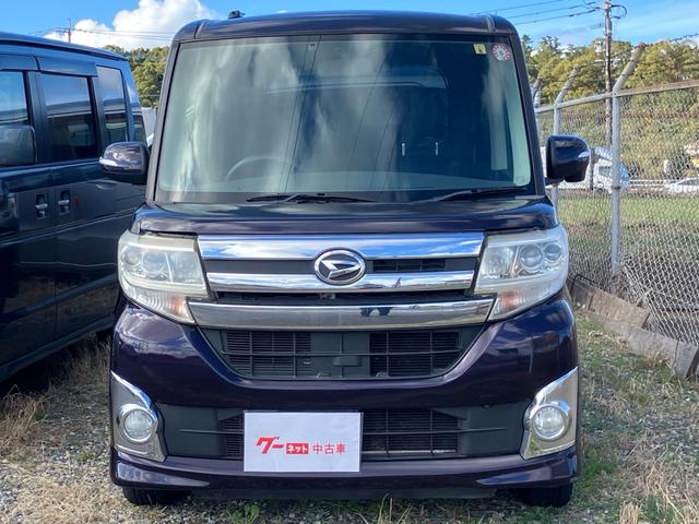 タント カスタムＸ　片側電動スライドドア　スマートキー　プッシュスタート　アイドリングストップ　衝突安全ボディ　ＬＥＤヘッドライト　ＥＴＣ（2枚目）