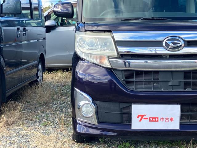 タント カスタムＸ　片側電動スライドドア　スマートキー　プッシュスタート　アイドリングストップ　衝突安全ボディ　ＬＥＤヘッドライト　ＥＴＣ（4枚目）