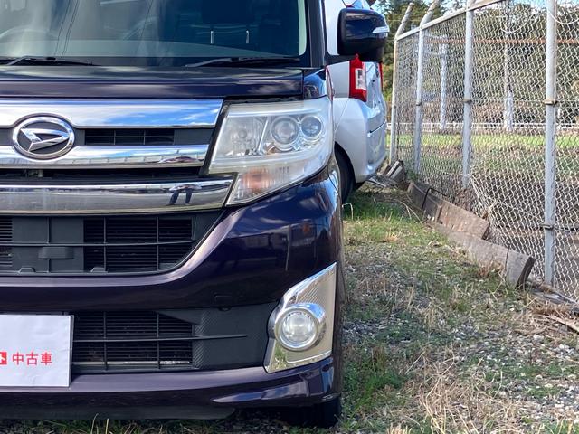 タント カスタムＸ　片側電動スライドドア　スマートキー　プッシュスタート　アイドリングストップ　衝突安全ボディ　ＬＥＤヘッドライト　ＥＴＣ（5枚目）