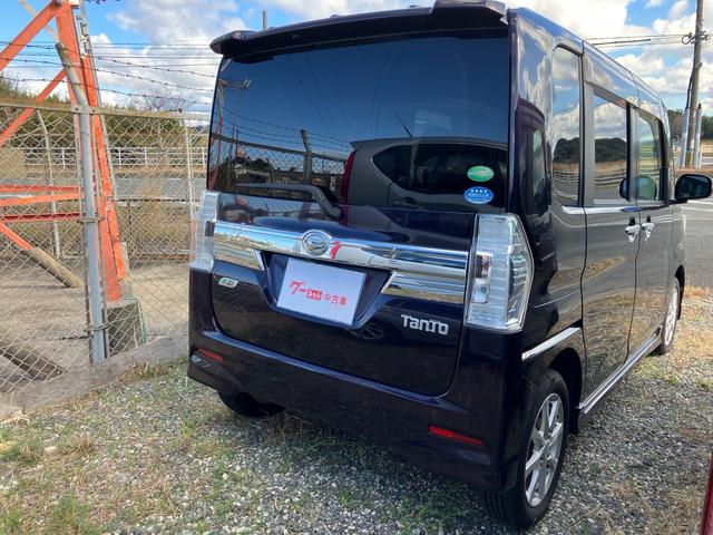 タント カスタムＸ　片側電動スライドドア　スマートキー　プッシュスタート　アイドリングストップ　衝突安全ボディ　ＬＥＤヘッドライト　ＥＴＣ（9枚目）