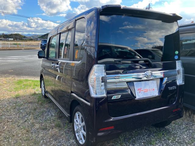 タント カスタムＸ　片側電動スライドドア　スマートキー　プッシュスタート　アイドリングストップ　衝突安全ボディ　ＬＥＤヘッドライト　ＥＴＣ（10枚目）