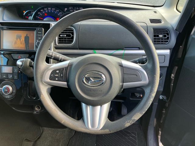 タント カスタムＸ　片側電動スライドドア　スマートキー　プッシュスタート　アイドリングストップ　衝突安全ボディ　ＬＥＤヘッドライト　ＥＴＣ（23枚目）