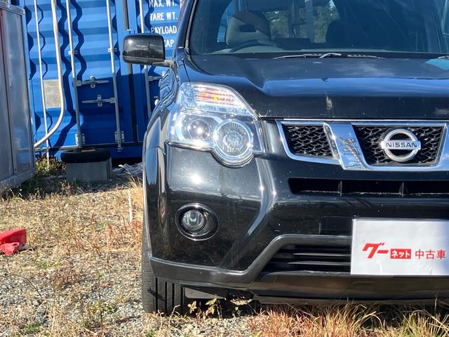 エクストレイル ２０ＧＴ　６速マニュアル　ナビ　テレビ　バックカメラ　Ｂｌｕｅｔｏｏｔｈ接続　スマートキー　衝突安全ボディ　ＨＩＤライト　オートライト　盗難防止システム（4枚目）