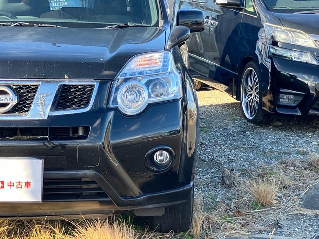 エクストレイル ２０ＧＴ　６速マニュアル　ナビ　テレビ　バックカメラ　Ｂｌｕｅｔｏｏｔｈ接続　スマートキー　衝突安全ボディ　ＨＩＤライト　オートライト　盗難防止システム（5枚目）