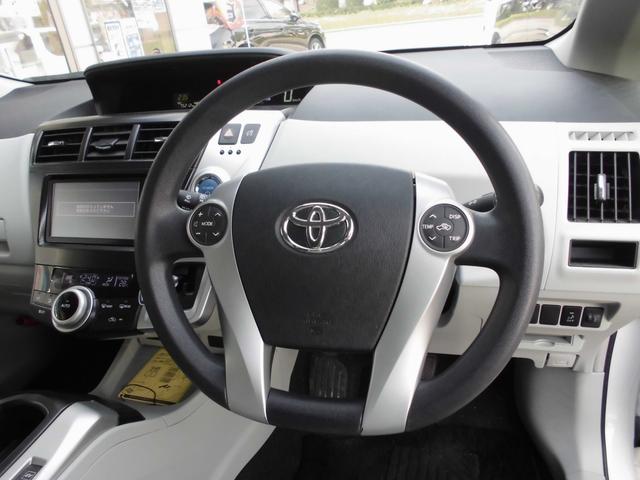 S 7人乗り 純正SDナビ フルセグTV BIuetooth バックカメラ ステアリングスイッチ 車輌接近通報装置 プッシュエンジンスタート スマートキー オートライト(8枚目)