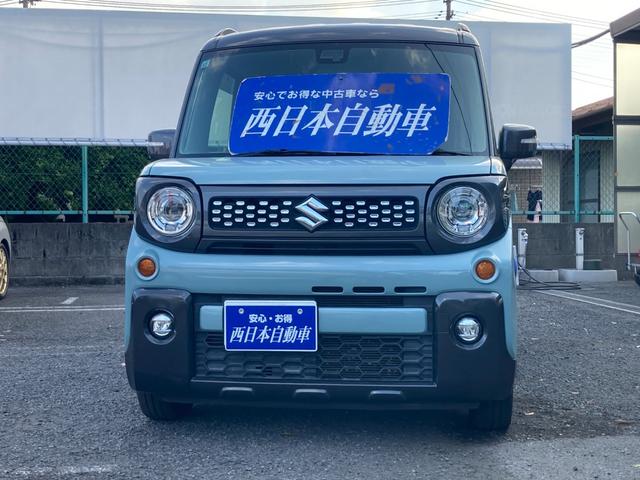 スペーシアギア ハイブリッドXZ 衝突軽減ブレーキ 車線逸脱アラート クリアランスソナー デュアルスイッチ付き両側PW シートバックテーブル サンシェード リアシーリングファン シートヒーター フォグランプ スマートキー(2枚目)