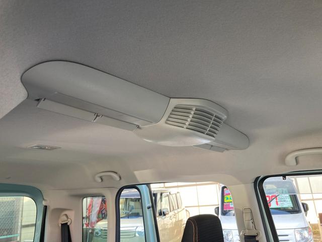 スペーシアギア ハイブリッドXZ 衝突軽減ブレーキ 車線逸脱アラート クリアランスソナー デュアルスイッチ付き両側PW シートバックテーブル サンシェード リアシーリングファン シートヒーター フォグランプ スマートキー(10枚目)