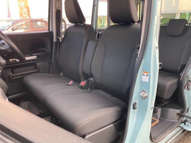 スペーシアギア ハイブリッドXZ 衝突軽減ブレーキ 車線逸脱アラート クリアランスソナー デュアルスイッチ付き両側PW シートバックテーブル サンシェード リアシーリングファン シートヒーター フォグランプ スマートキー(27枚目)