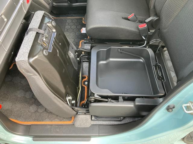 スペーシアギア ハイブリッドXZ 衝突軽減ブレーキ 車線逸脱アラート クリアランスソナー デュアルスイッチ付き両側PW シートバックテーブル サンシェード リアシーリングファン シートヒーター フォグランプ スマートキー(30枚目)