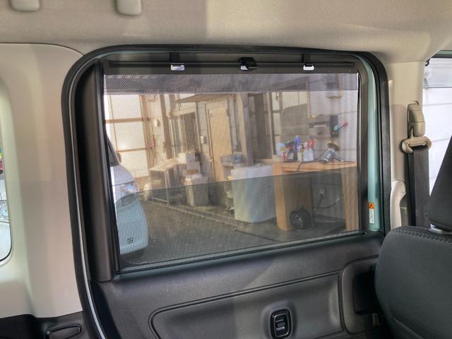 スペーシアギア ハイブリッドXZ 衝突軽減ブレーキ 車線逸脱アラート クリアランスソナー デュアルスイッチ付き両側PW シートバックテーブル サンシェード リアシーリングファン シートヒーター フォグランプ スマートキー(31枚目)