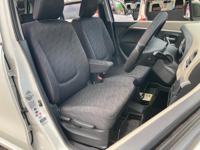 ワゴンＲ ＦＸリミテッド　カロッツェリアＣＤデッキ　プッシュエンジンスタート　スマートキー　電格ドアミラーウィンカー　革巻きステアリング　ＥＴＣ　助手席収納ＢＯＸ　ベンチシート（18枚目）