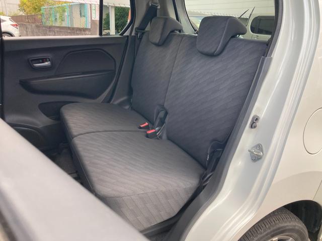 ワゴンＲ ＦＸリミテッド　カロッツェリアＣＤデッキ　プッシュエンジンスタート　スマートキー　電格ドアミラーウィンカー　革巻きステアリング　ＥＴＣ　助手席収納ＢＯＸ　ベンチシート（20枚目）