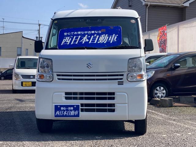 エブリイ PA デュアルブレーキサポート 車線逸脱アラート オートハイビーム クリアランスソナー ETC 両側スリドドア(2枚目)