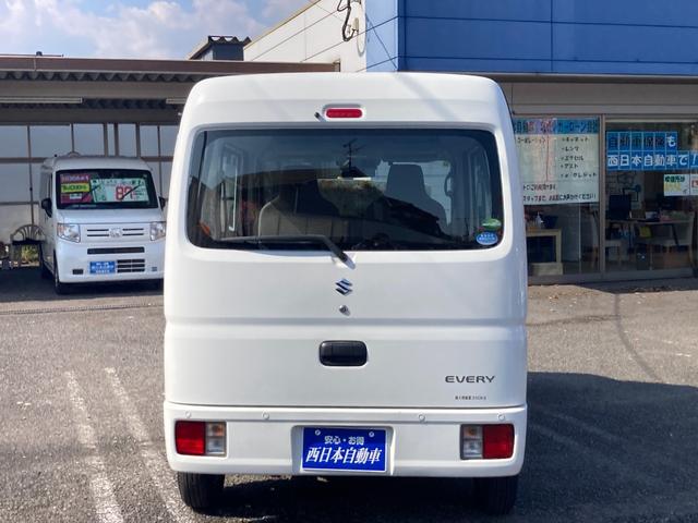 エブリイ PA デュアルブレーキサポート 車線逸脱アラート オートハイビーム クリアランスソナー ETC 両側スリドドア(3枚目)