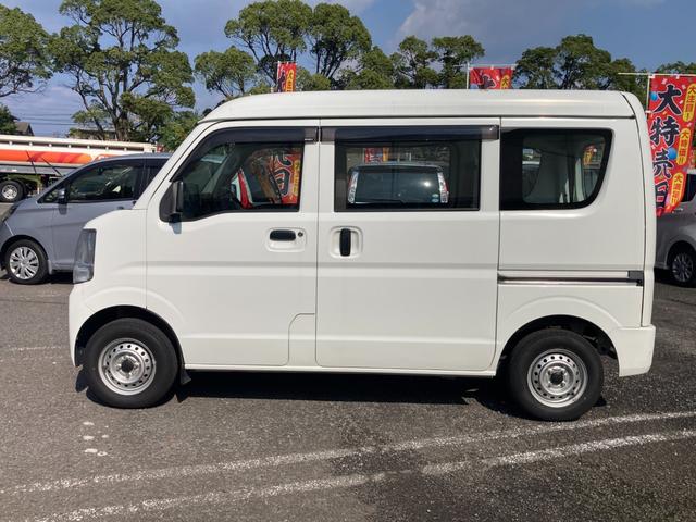 エブリイ PA デュアルブレーキサポート 車線逸脱アラート オートハイビーム クリアランスソナー ETC 両側スリドドア(5枚目)