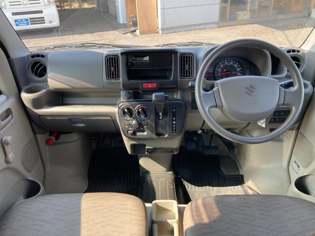 エブリイ PA デュアルブレーキサポート 車線逸脱アラート オートハイビーム クリアランスソナー ETC 両側スリドドア(6枚目)