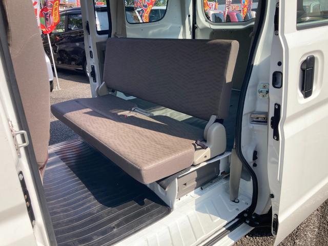 エブリイ PA デュアルブレーキサポート 車線逸脱アラート オートハイビーム クリアランスソナー ETC 両側スリドドア(18枚目)