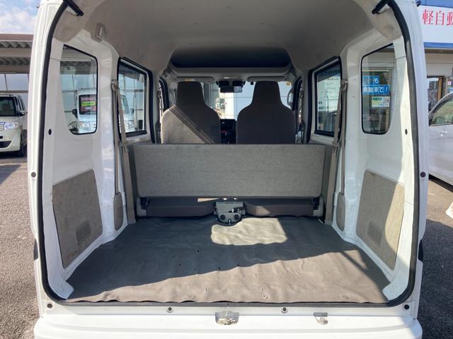 エブリイ PA デュアルブレーキサポート 車線逸脱アラート オートハイビーム クリアランスソナー ETC 両側スリドドア(19枚目)