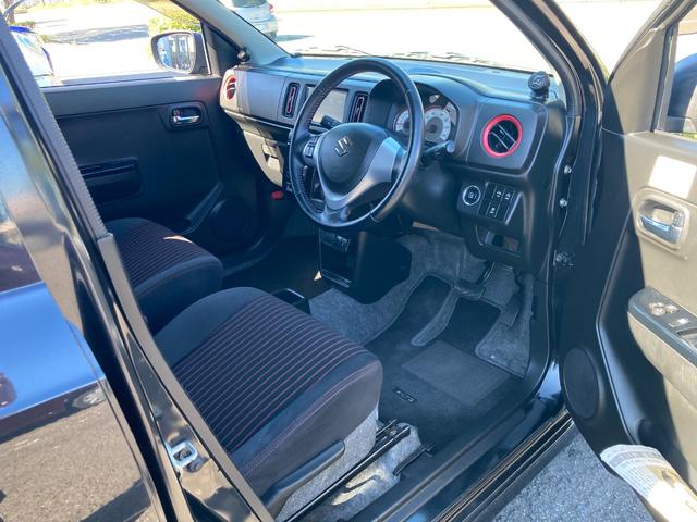 アルトターボRS ベースグレード ターボ 運転席シートヒーター 衝突軽減ブレーキ 前後ドライブレコーダー パナソニックナビ ワンセグTV Bluetooth再生 ETC ケンウッドナビ ワンセグTV 純正15インチアルミ(10枚目)