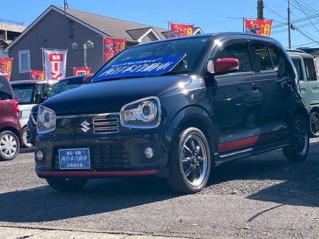 アルトターボRS ベースグレード ターボ 運転席シートヒーター 衝突軽減ブレーキ 前後ドライブレコーダー パナソニックナビ ワンセグTV Bluetooth再生 ETC ケンウッドナビ ワンセグTV 純正15インチアルミ(11枚目)